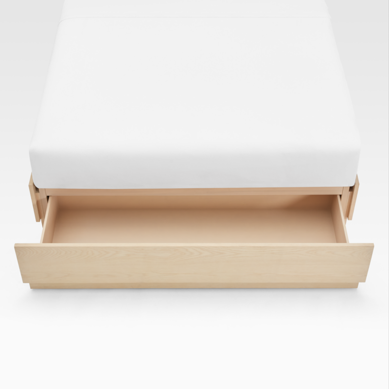 Somers Upholstered King Headboard and Wood Storage Bed - image 7 of 8