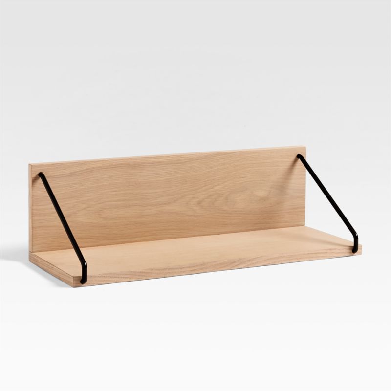 Batten White Oak Reversible Shelf - image 0 of 7