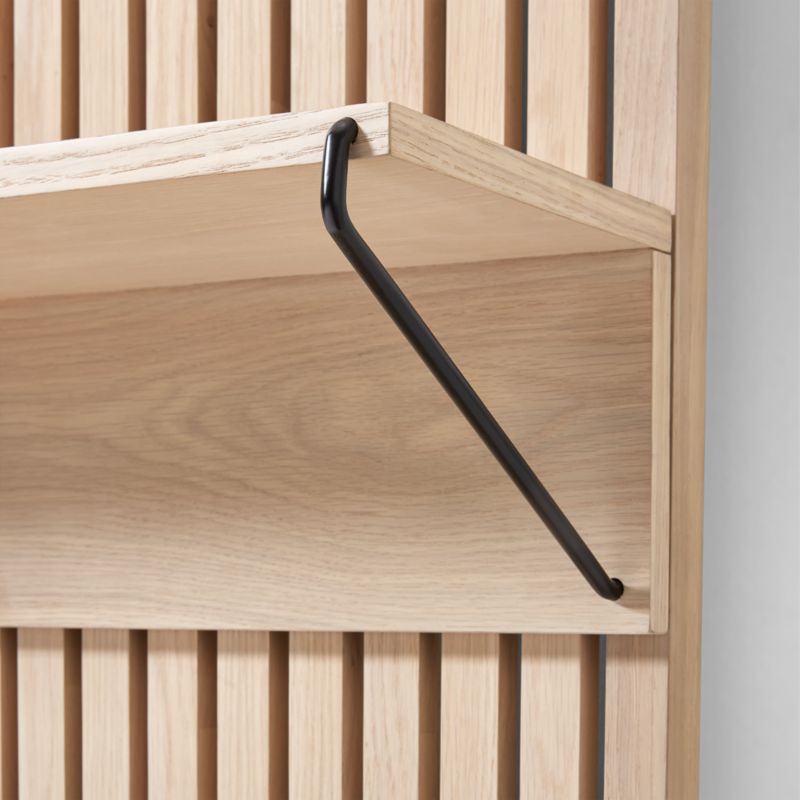 Batten White Oak Reversible Shelf - image 5 of 7