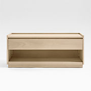 Teca Storage Trunk-Bench