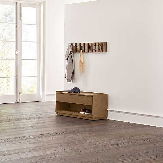 Crate And Barrel Coat Rack