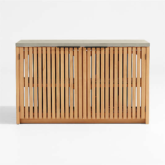 Outdoor Batten Furniture Collection Crate & Barrel Canada