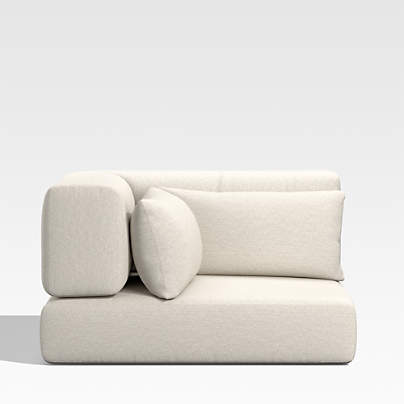 Batten Oat Outdoor Sectional Corner Cushion