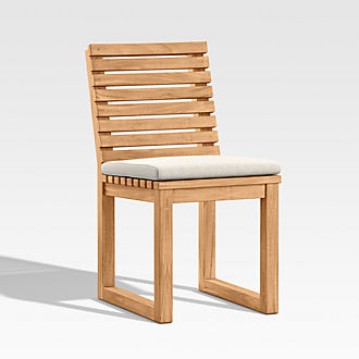 Batten Oat Dining Collection