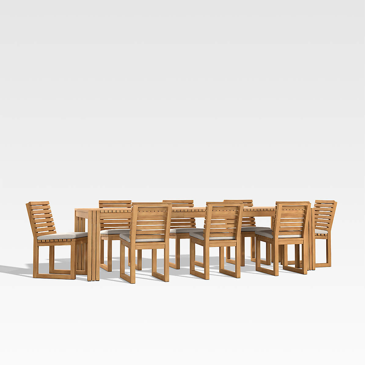 Extension best sale dining set