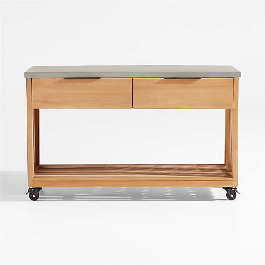 Outdoor Kitchen Furniture Outdoor and Kitchen Islands Crate