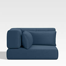 Replacement Batten Cast Harbor Navy Blue Sunbrella Outdoor Sectional ...