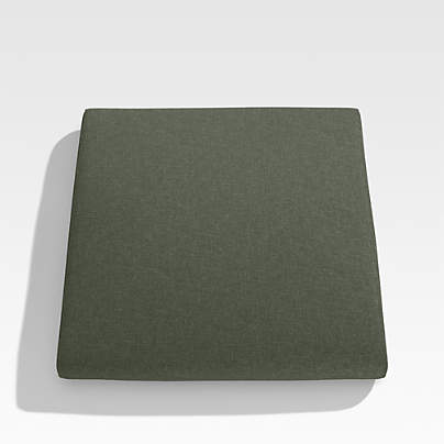 Batten Cast Sage Green Sunbrella ® Outdoor Side Chair Cushion