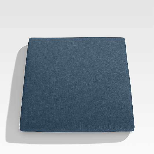 Replacement Batten Cast Harbor Navy Blue Sunbrella ® Outdoor Side Chair Cushion