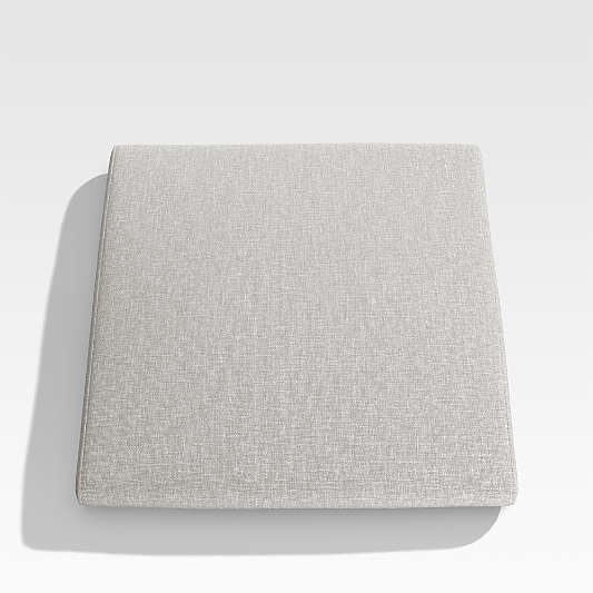 Replacement Batten Cast Silver Sunbrella ® Outdoor Side Chair Cushion