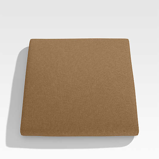 Replacement Batten Cast Teak Brown Sunbrella ® Outdoor Side Chair Cushion