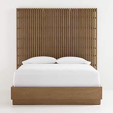 Carlie bed best sale crate and barrel