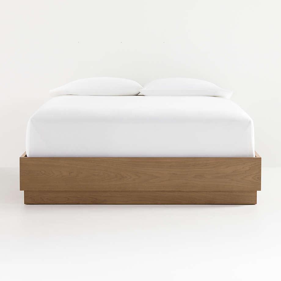 Batten PlinthBase Bed Crate & Barrel
