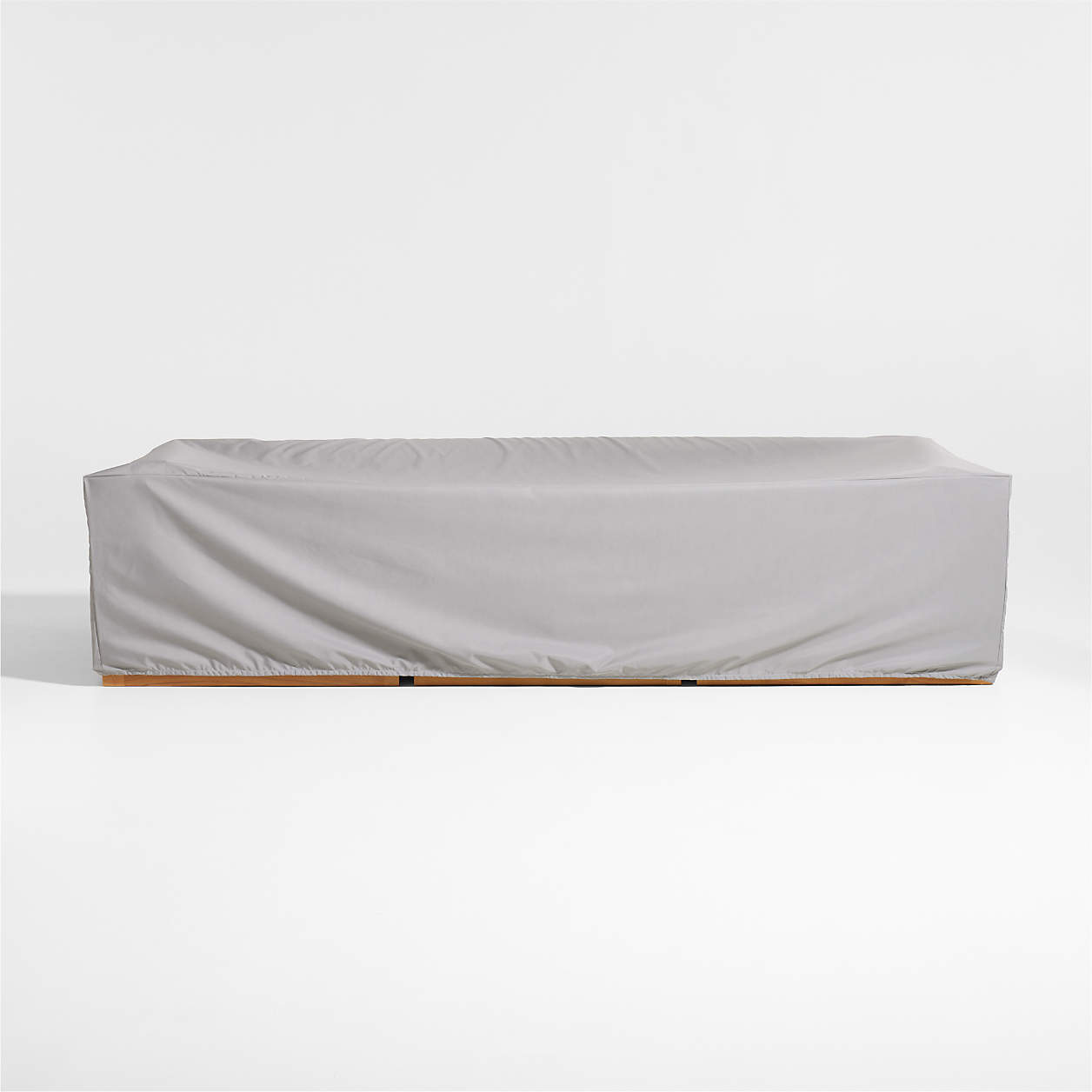 WeatherMAX Batten Outdoor Sofa Cover by KoverRoos Crate & Barrel