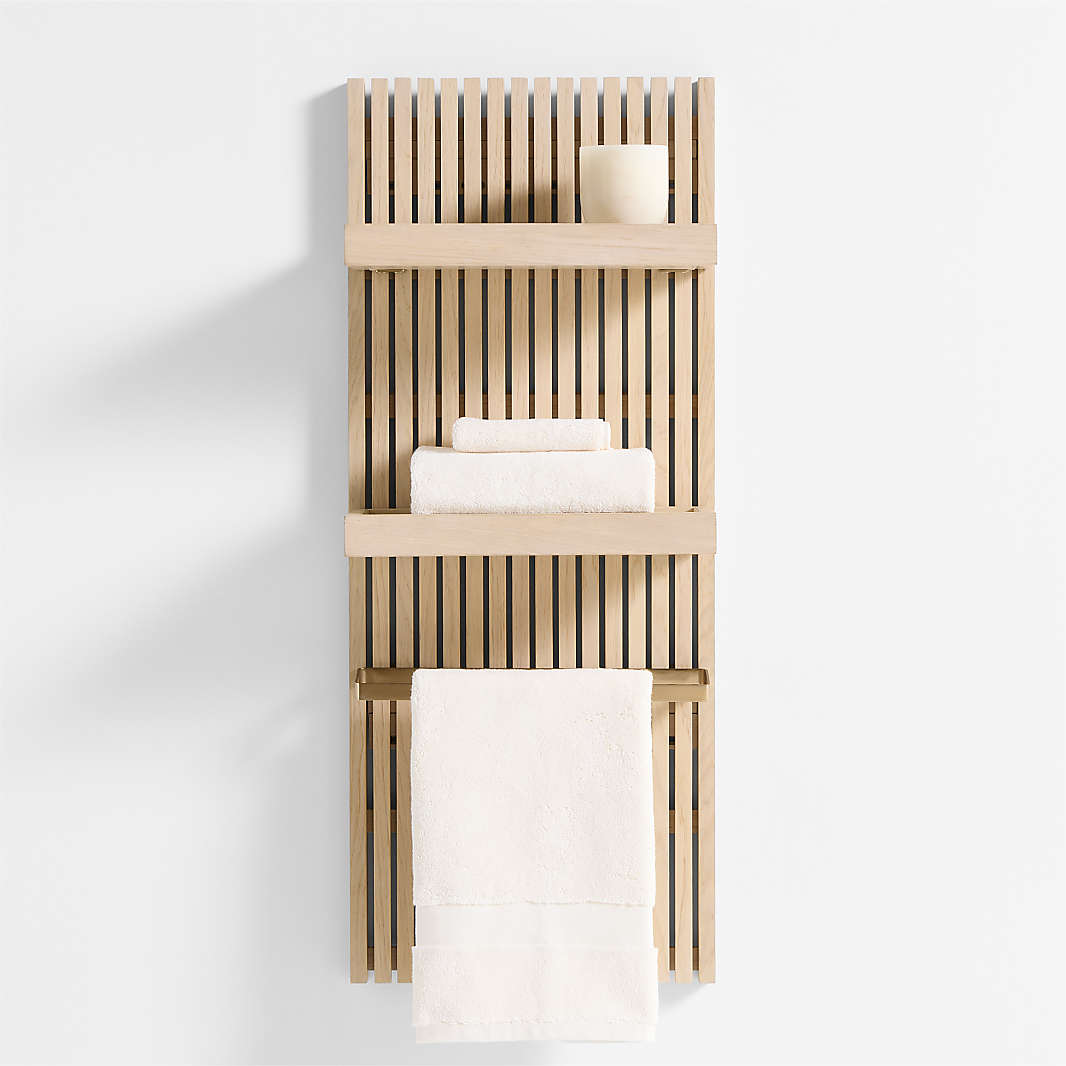 Modern Bathroom Storage: Baskets, Trays & Totes | Crate & Barrel Canada