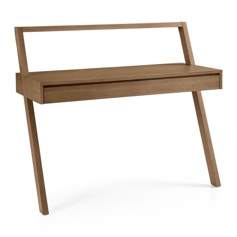 Batten WallMounted Desk Crate & Barrel