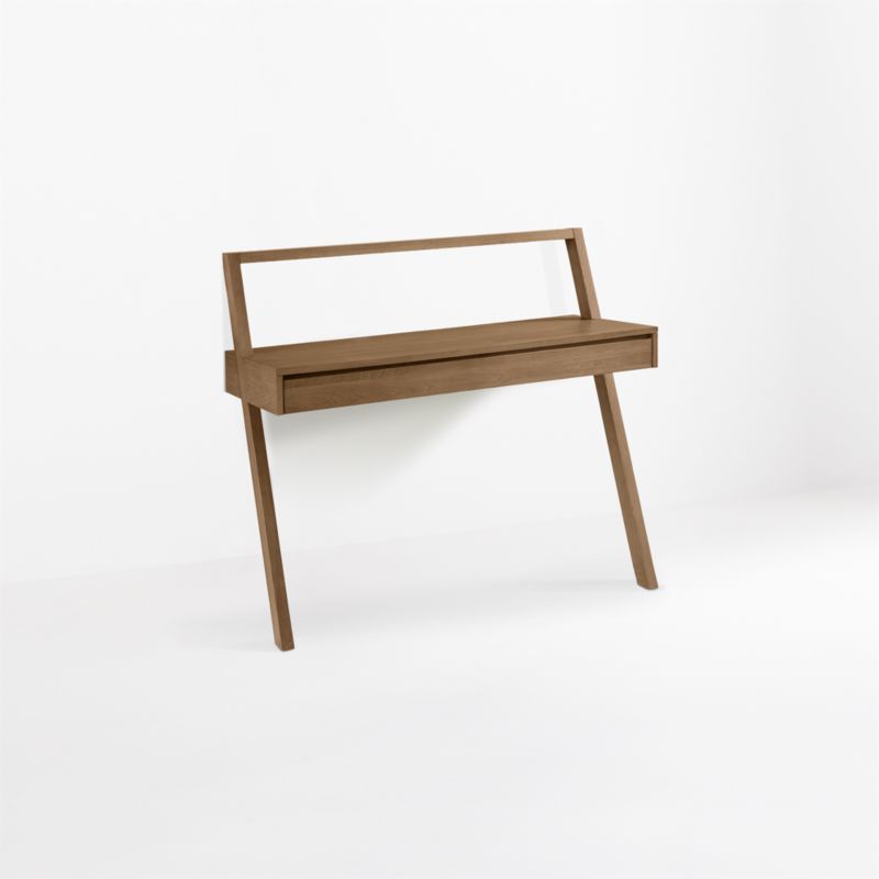Batten WallMounted Desk Crate & Barrel