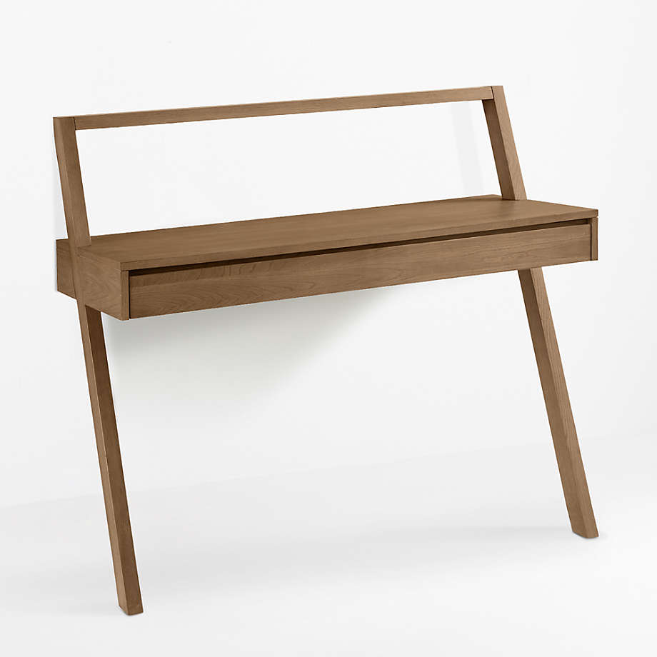 Batten WallMounted Desk + Reviews Crate & Barrel