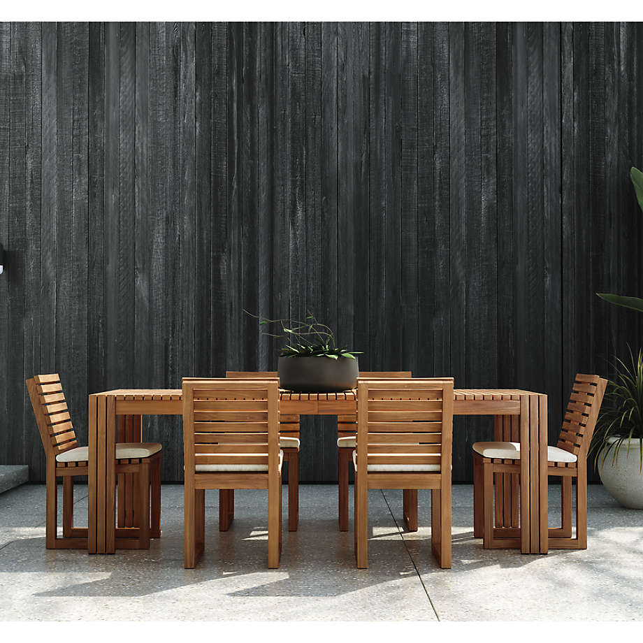 Crate & barrel dining room chairs outlet