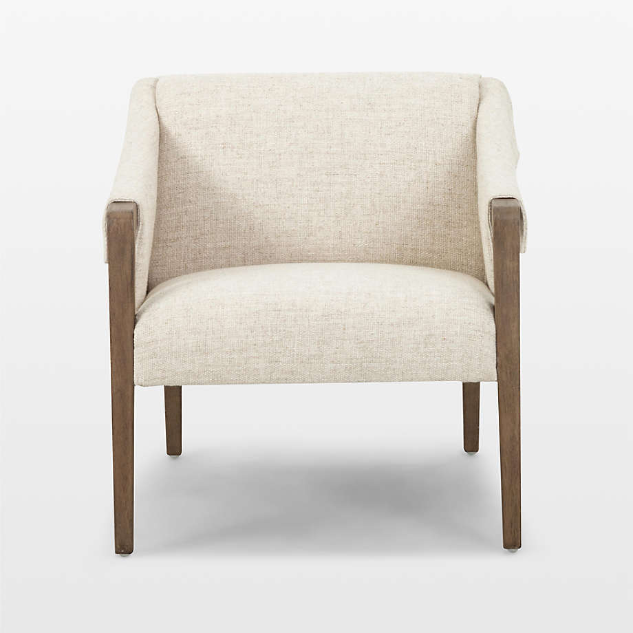 Performance fabric accent online chair