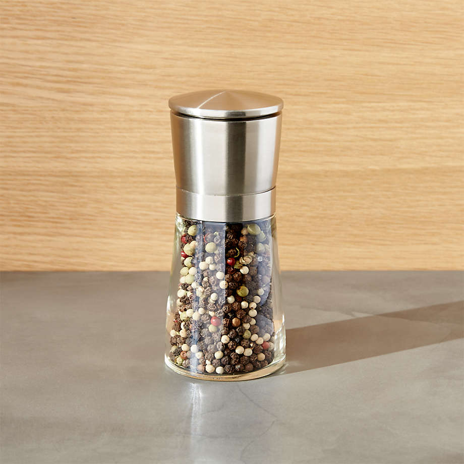 Olde Thompson Bavaria Pepper Mill + Reviews Crate & Barrel