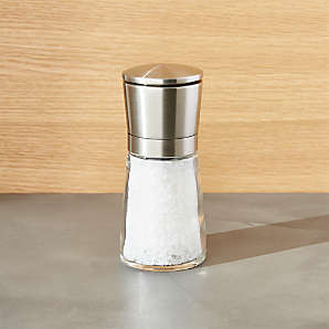 Crate&Barrel OXO ® Salt and Pepper Grinder Set