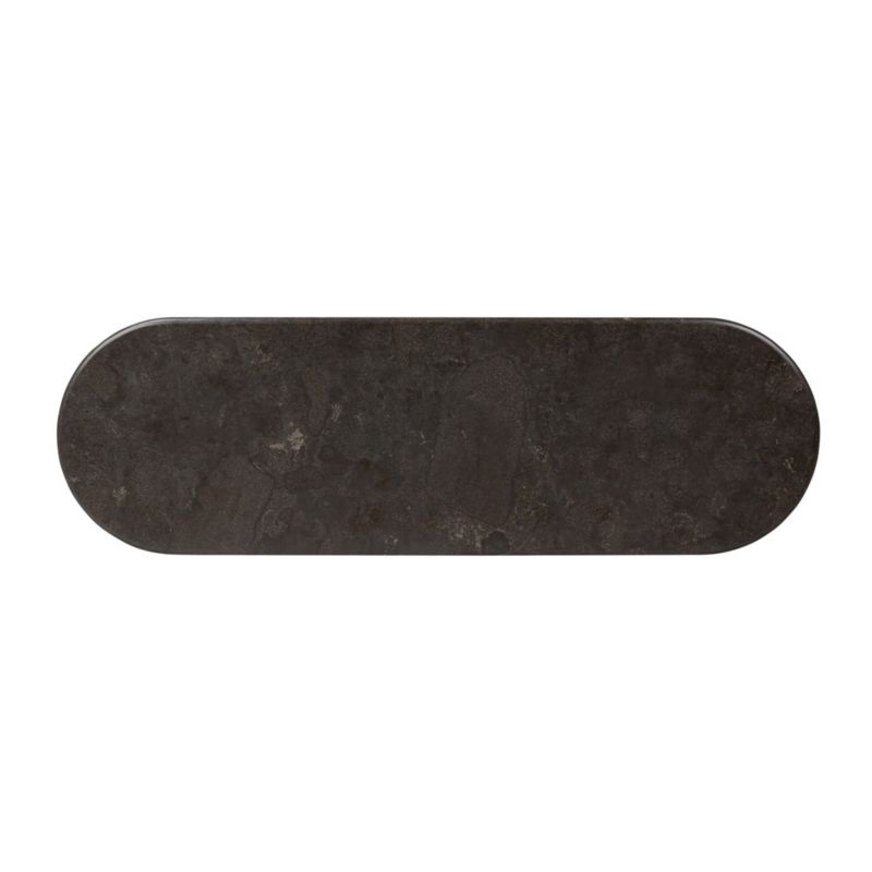 Baylor 63" 3-Door Oak Storage Media Console - image 6 of 9