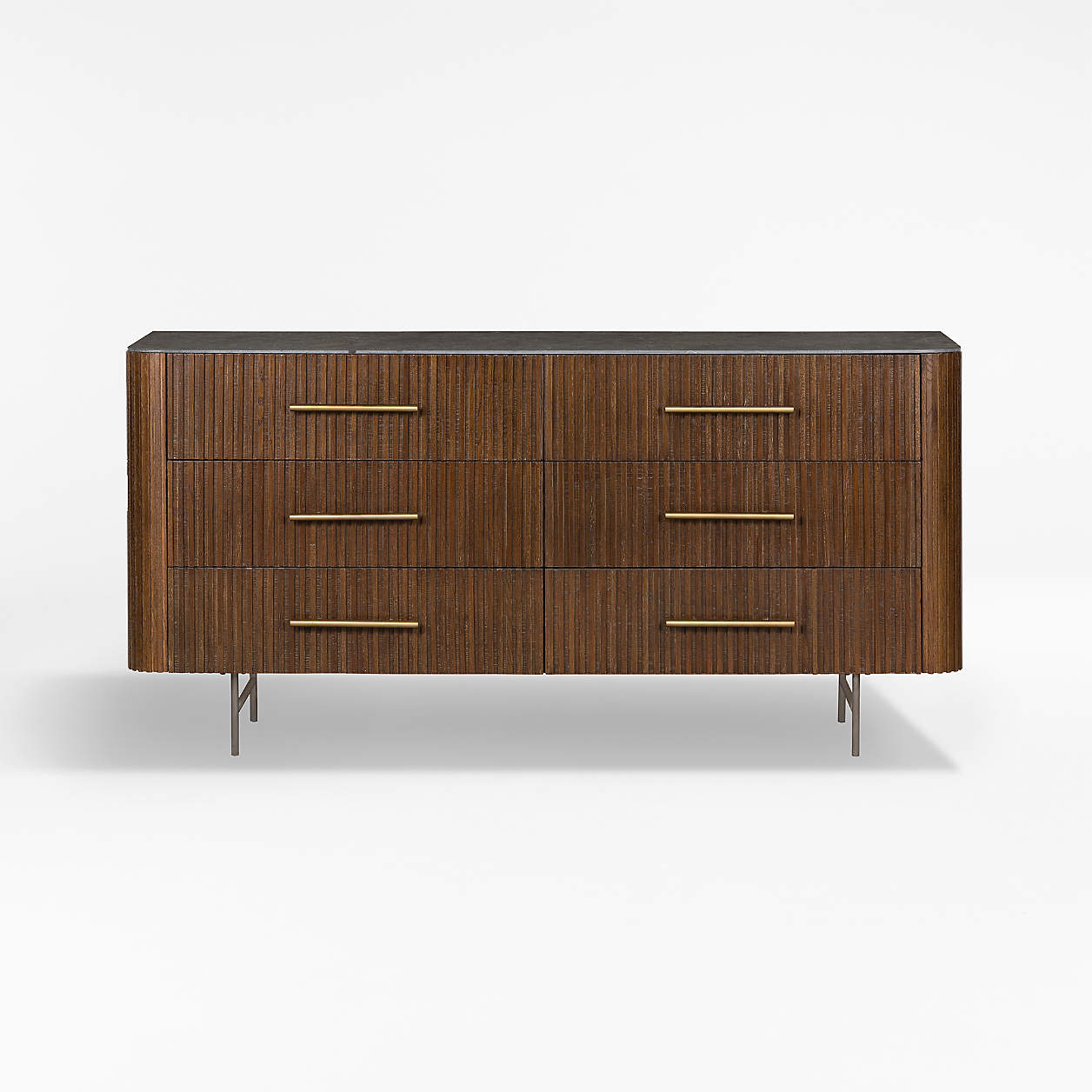 Baylor 6Drawer Dresser + Reviews Crate & Barrel