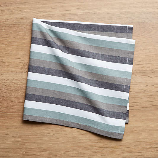 Bayside Stripe Dinner Napkin