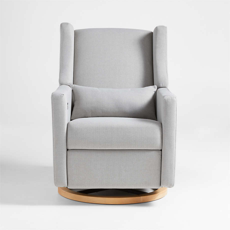 Crate and barrel recliner shop glider