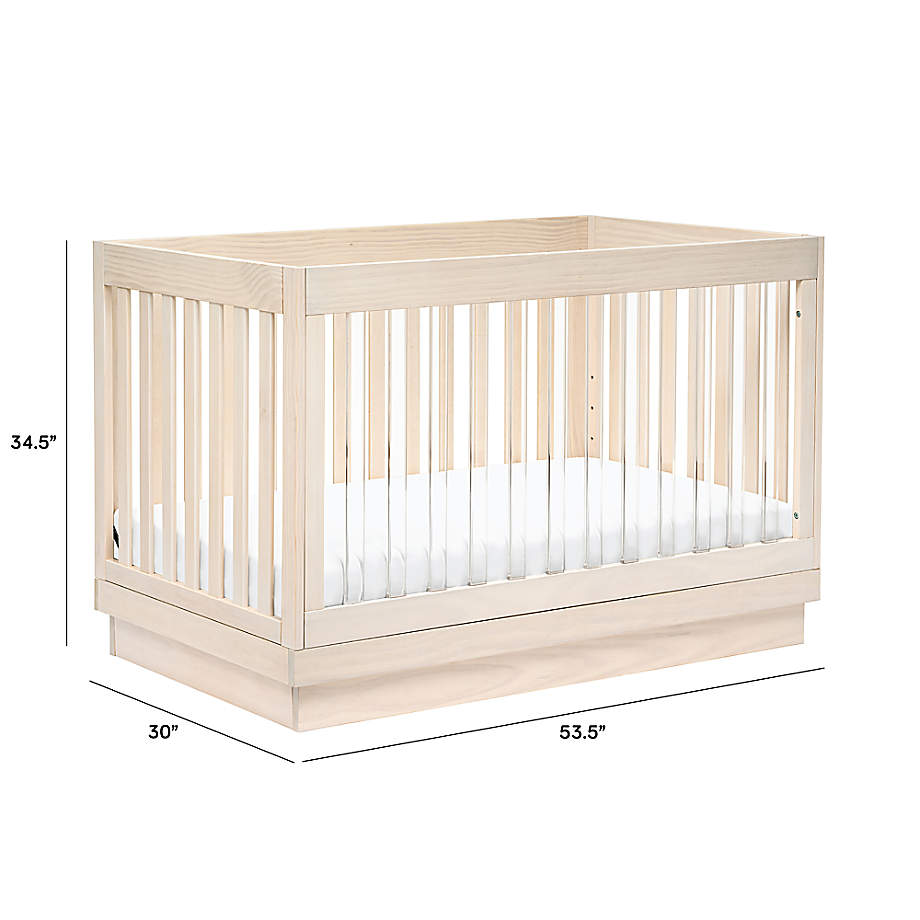 Crate and barrel babyletto hot sale crib