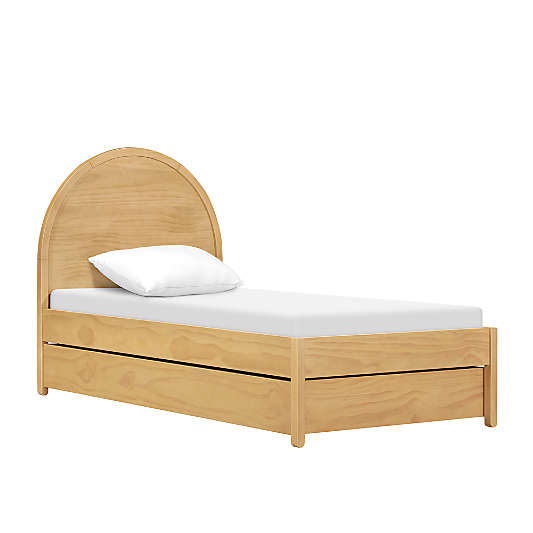 Babyletto Bondi Honey Wood Twin Kids Bed