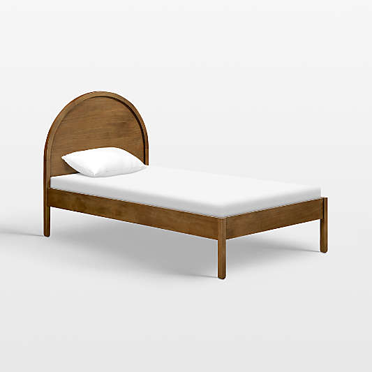Babyletto Bondi Natural Walnut Wood Twin Kids Bed