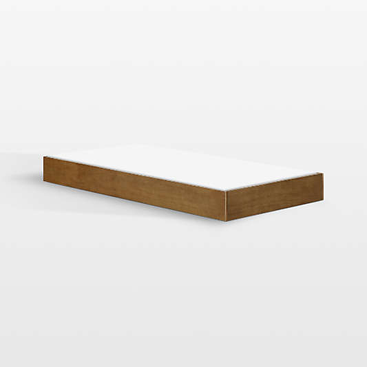 Babyletto Bondi Natural Walnut Wood Twin Kids Trundle Bed