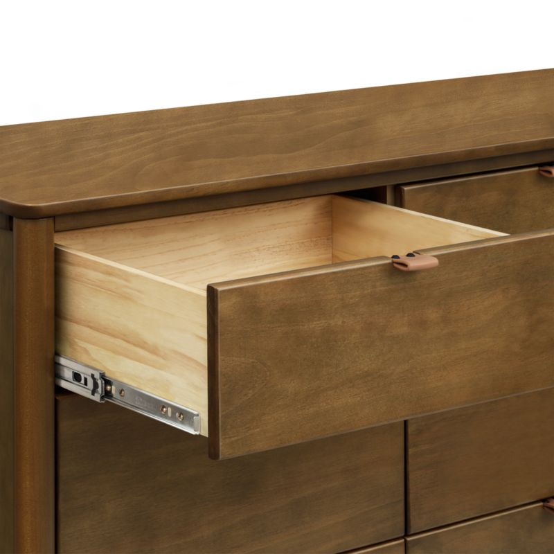 Babyletto 61" Bondi Natural Walnut Wide 9-Drawer Kids Dresser - image 3 of 4