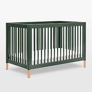 Dark green crib hotsell