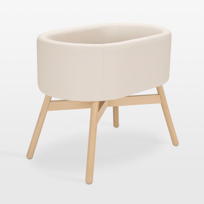 Babyletto X Gathre Capsule Ivory Baby Bassinet - image 0 of 12