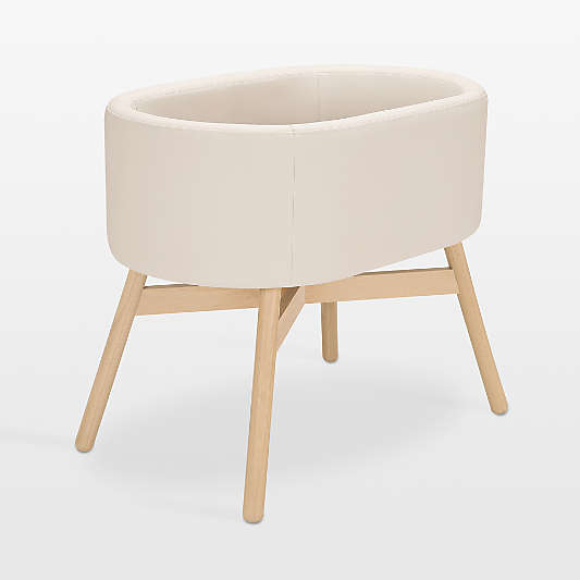 Babyletto X Gathre Capsule Ivory Baby Bassinet