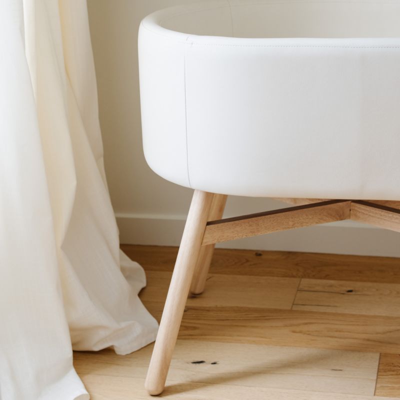 Babyletto X Gathre Capsule Ivory Baby Bassinet - image 3 of 12