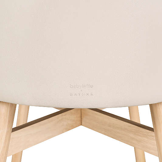 Babyletto X Gathre Capsule Ivory Bassinet