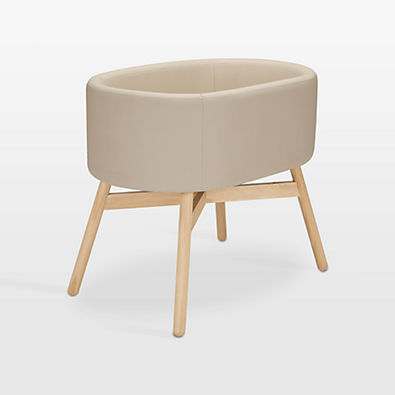 View Babyletto X Gathre Capsule Tan Bassinet details