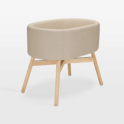 Babyletto X Gathre Capsule Millet Tan Baby Bassinet