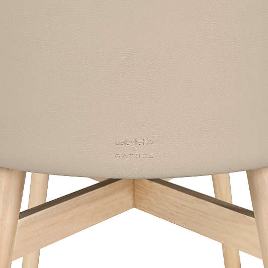 Babyletto X Gathre Capsule Tan Bassinet