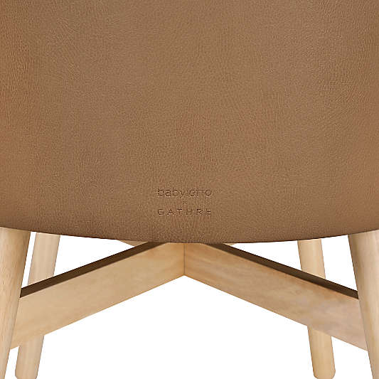 Babyletto X Gathre Capsule Brown Bassinet