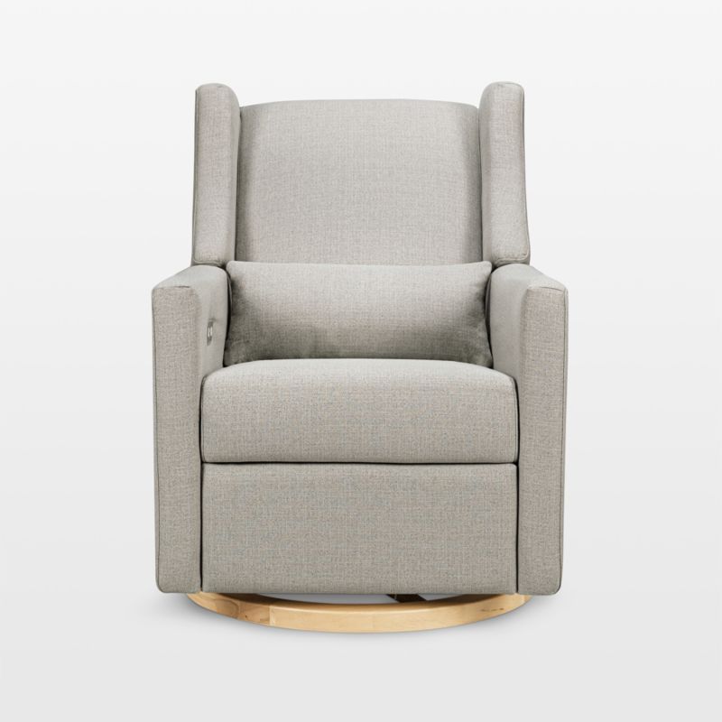 Babyletto Kiwi Nursery Glider Recliner Chair w/ Electronic Control and ...