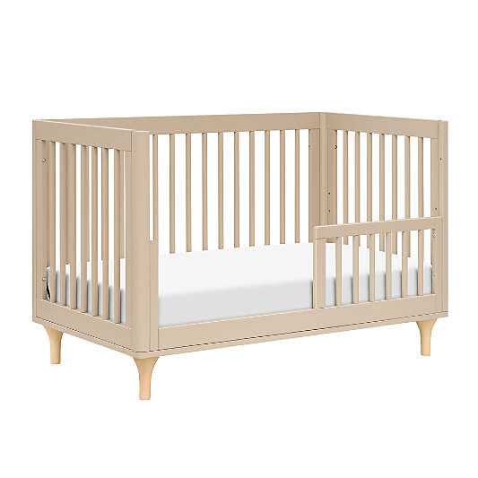 Babyletto Lolly Taupe 3-in-1 Convertible Crib