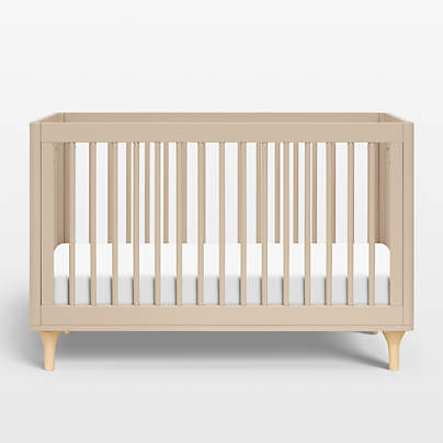 Babyletto Lolly Taupe 3-in-1 Convertible Crib