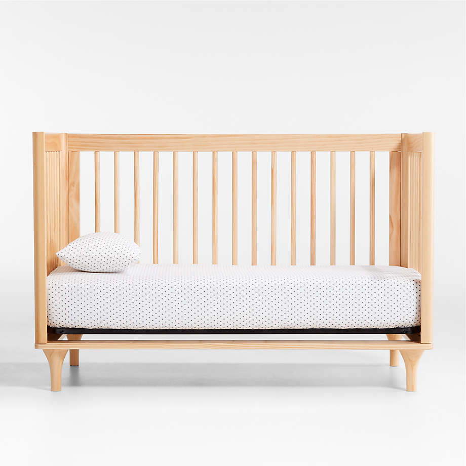 Natural wood hotsell convertible crib