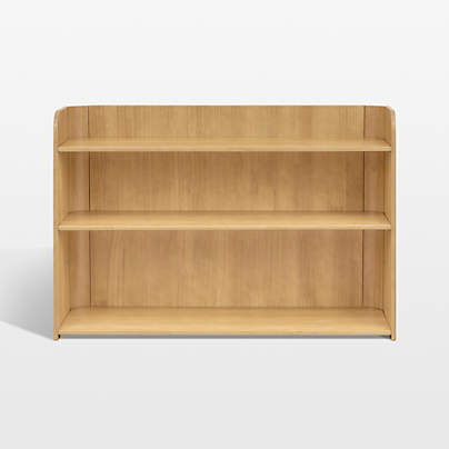 Babyletto Melo Honey Wood Montessori Kids Bookcase