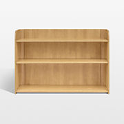 Babyletto Melo Honey Wood Montessori Kids Bookcase